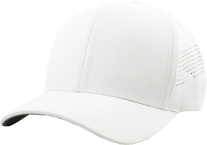 LASERCUT POLYESTER BASEBALL CAP