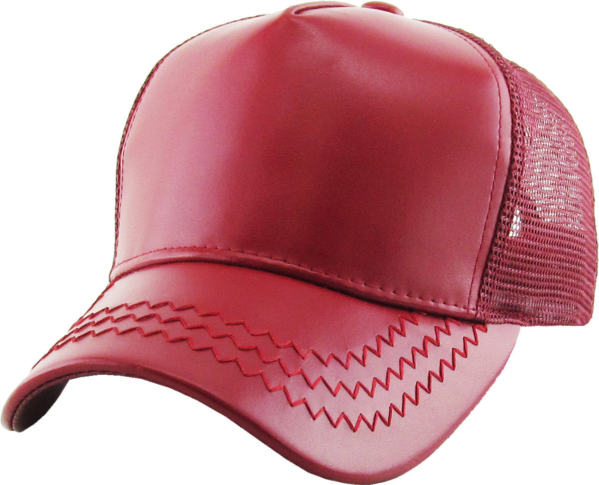 LEATHER MESH LEATHER PATCH