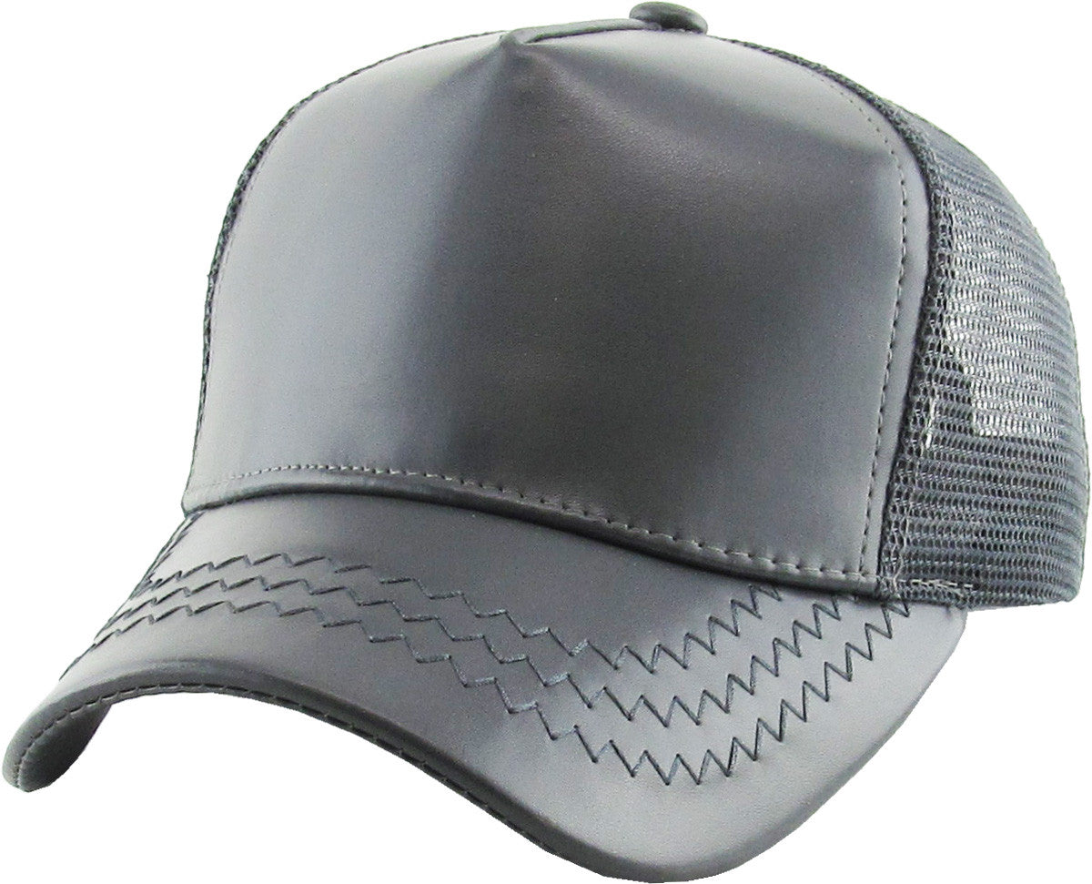 LEATHER MESH LEATHER PATCH