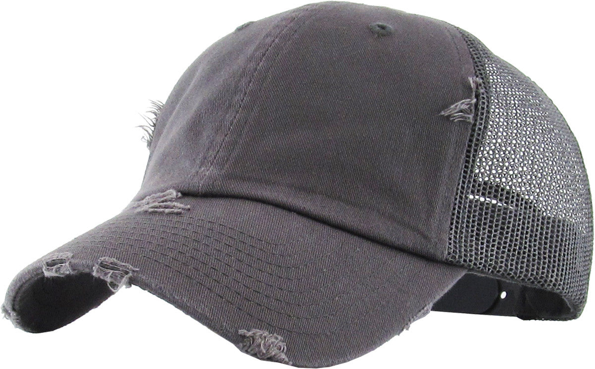 MESH VINTAGE TRUCKER