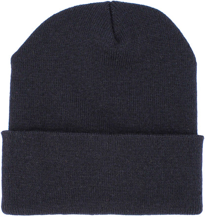 BEANIES LEATHER PATCH