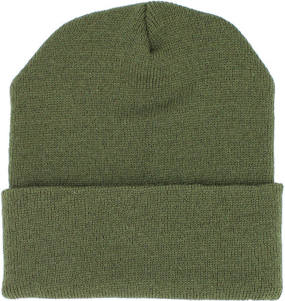 BEANIES LEATHER PATCH