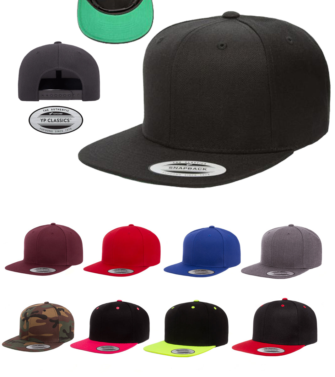 YUPPONG SNAPBACKS 6089