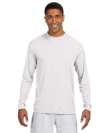 TSHIRTS LONG SLEEVE DRYFIT 4A N3165