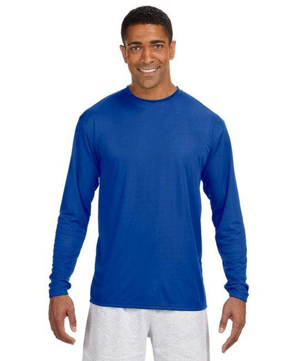 TSHIRTS LONG SLEEVE DRYFIT 4A N3165