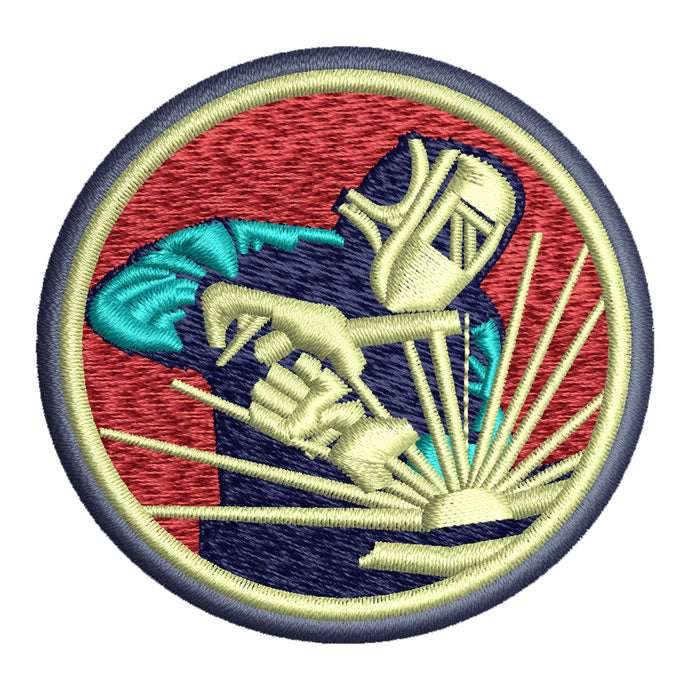 ROUND PATCH