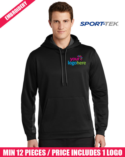 HOODIE SPORT-TEK POLYESTER ST235